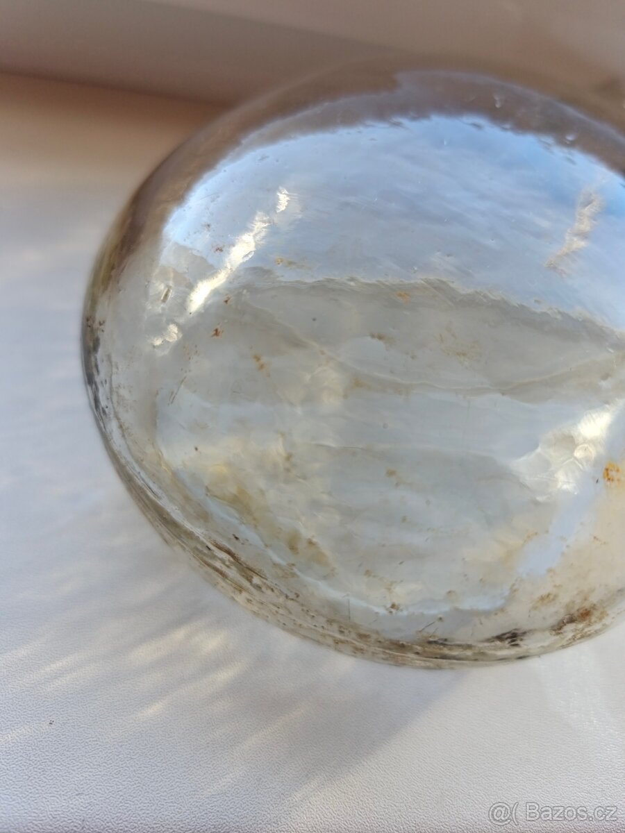 Sklenená čutora RKKA - 5