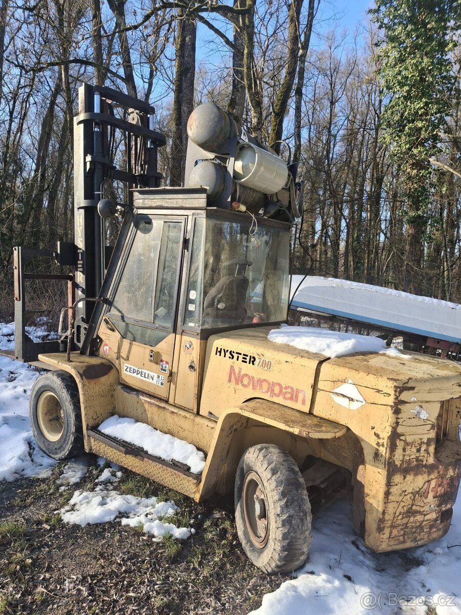 Vysokozdvizny vozik HYSTER - 5