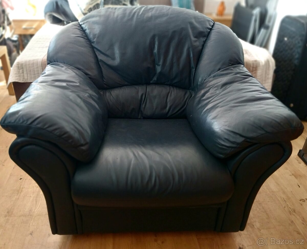 Kozena sedaci souprava - 5