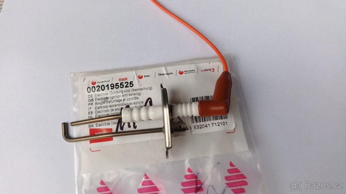 Náhradní díly do plynového kotle. - 5