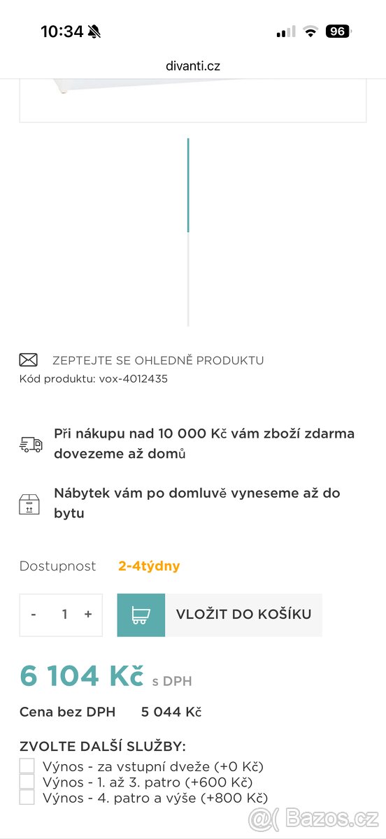 Komoda s přebalovacím pultem - 5