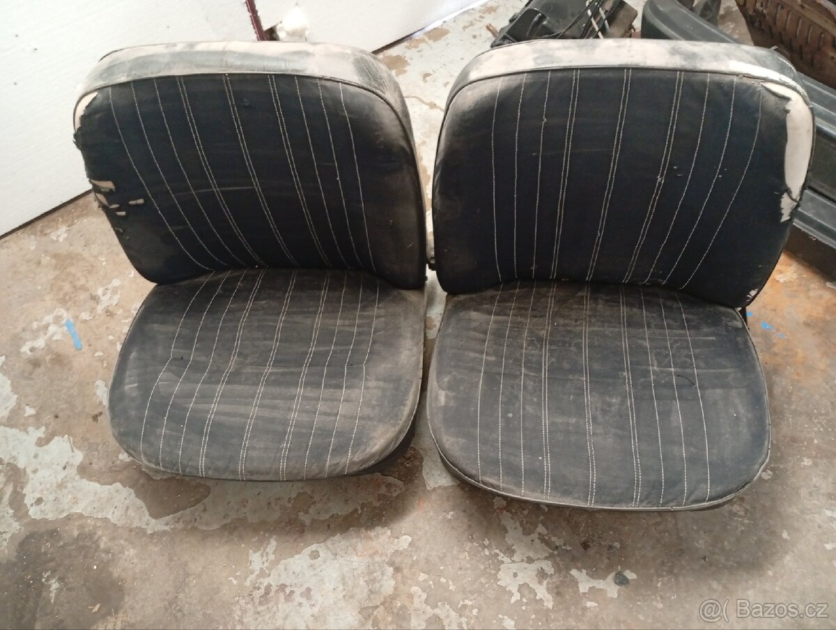 Sedačky Škoda 120 7ks - 5