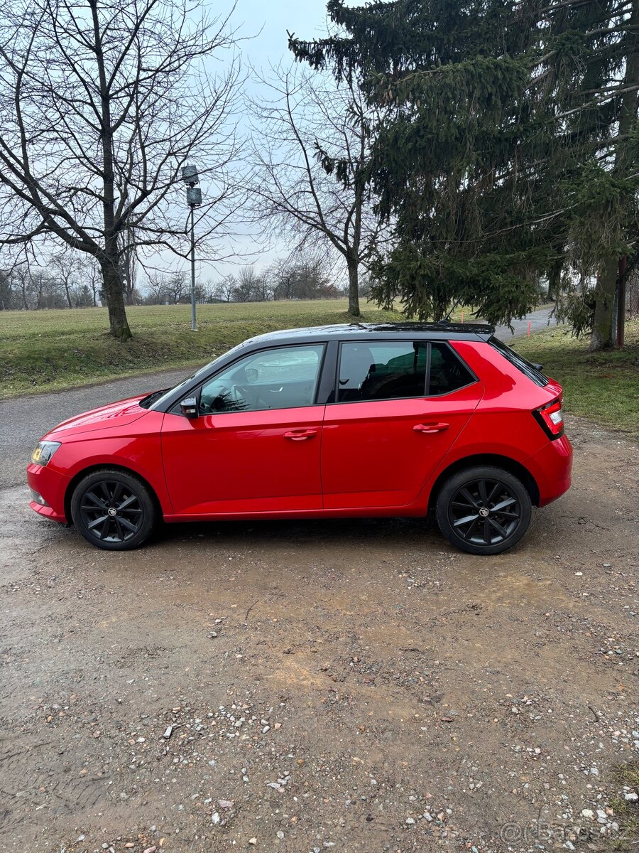 Škoda Fabie 3 - 5