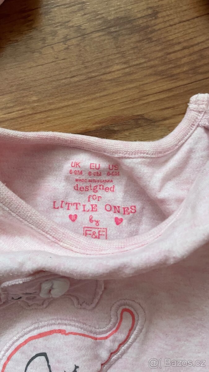 Overalky holčička vel. 68 74 - 5