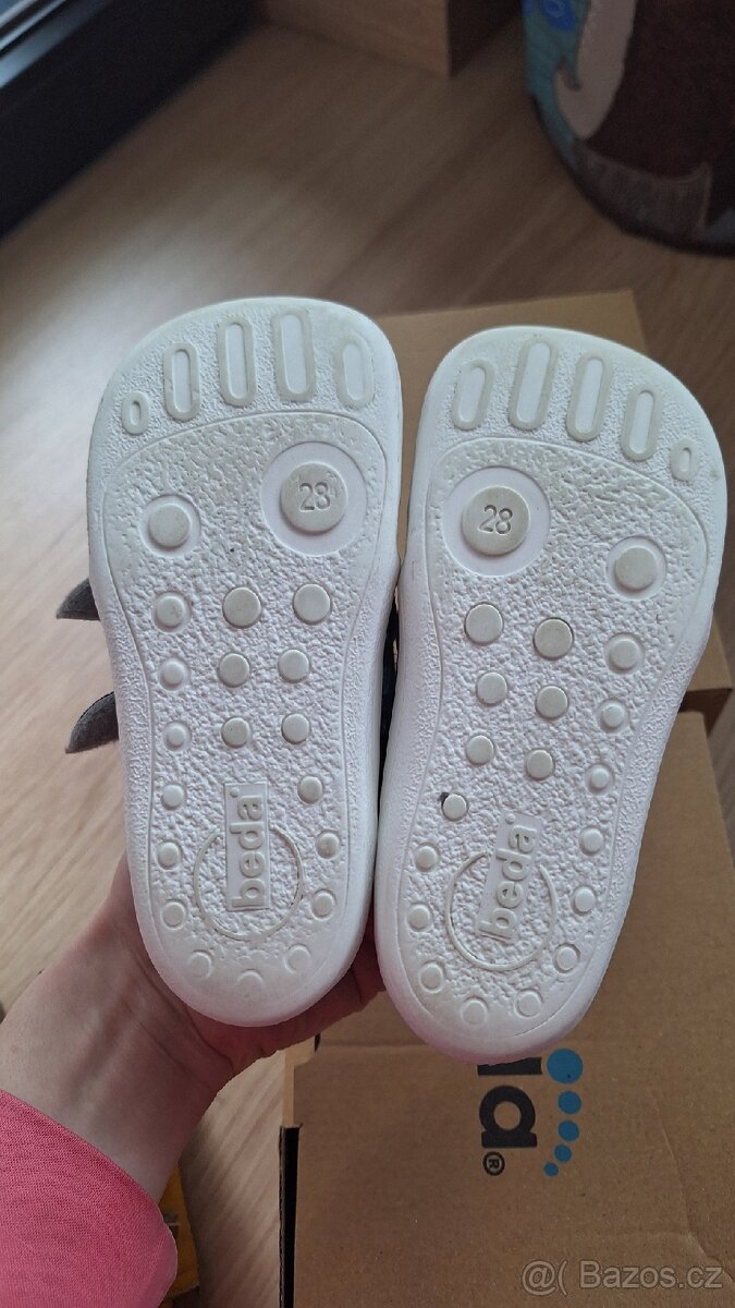 Tenisky Beda vel. 28 - 5