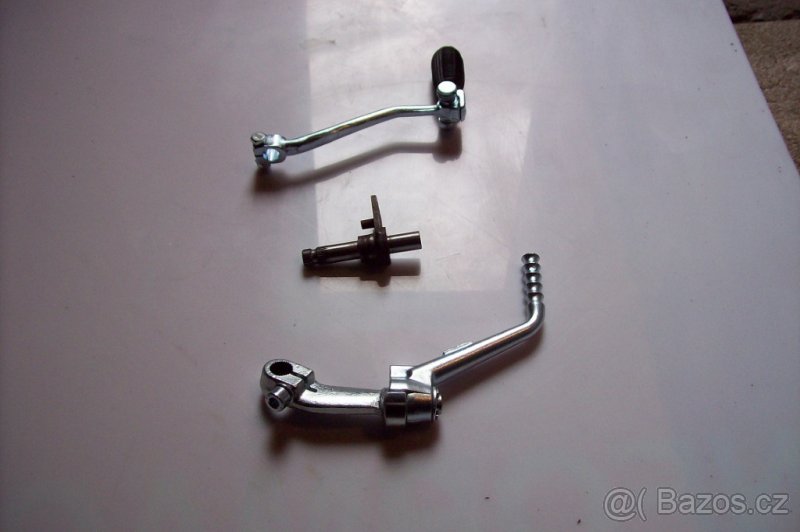 ČZ 125/516 dily prodam - 5