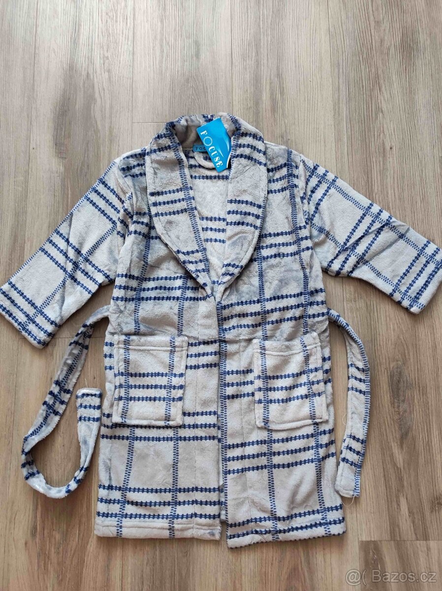 Chlapecký župan teplý nový - 5