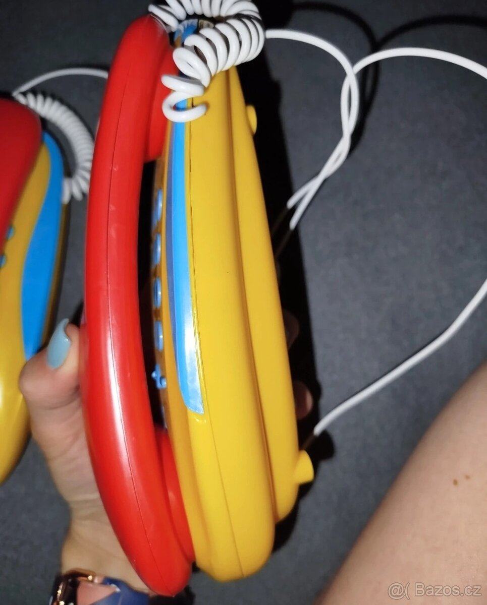 Drátové telefony - 5