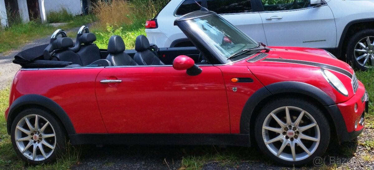 Mini Cooper, cabrio, 2004, 85kw - 5