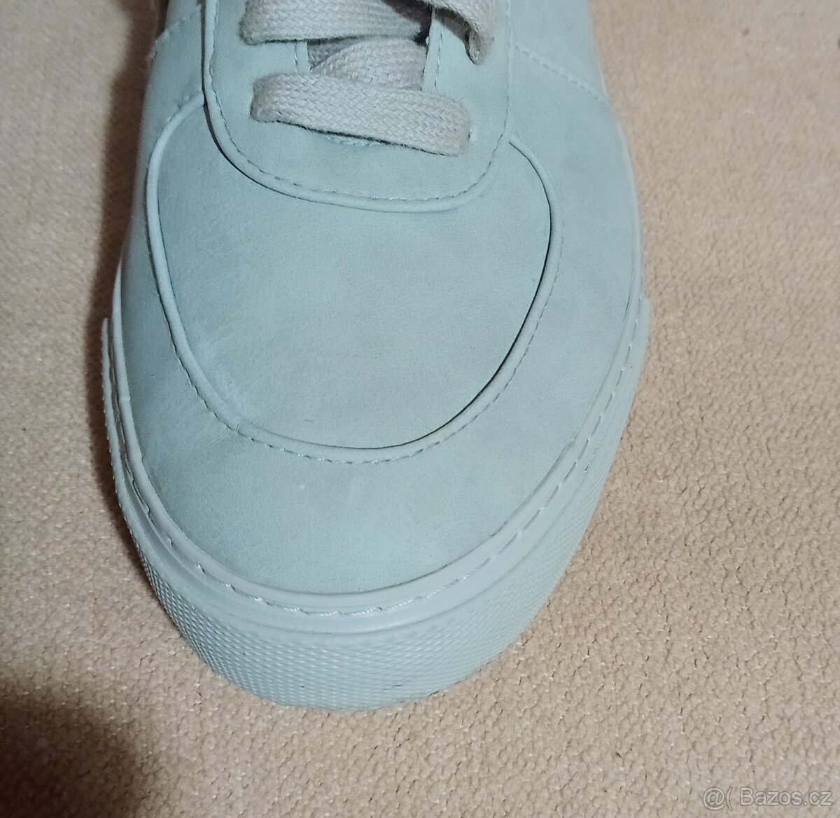 Šedé boty pánské vel. 44 Asos Design - 5