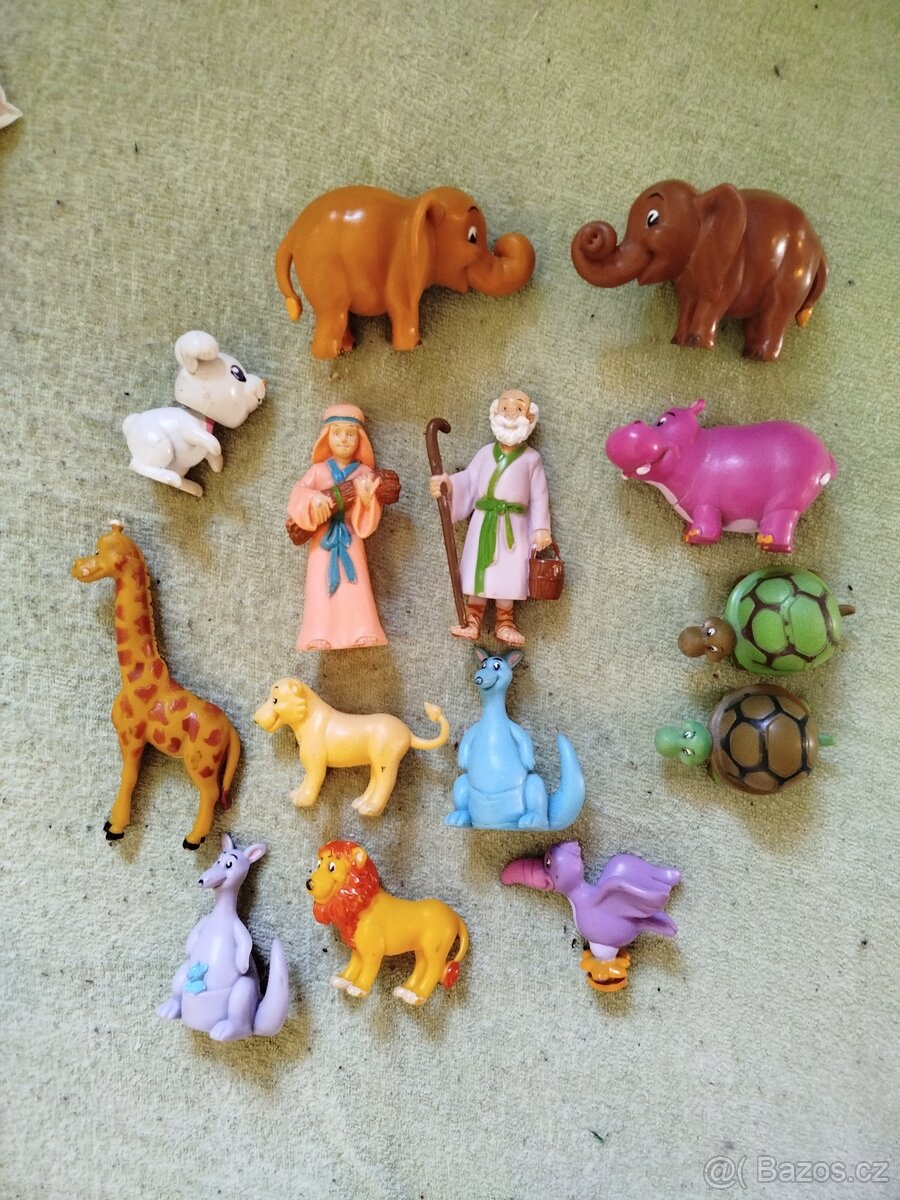 Figurky postavičky magnetky mix - 5