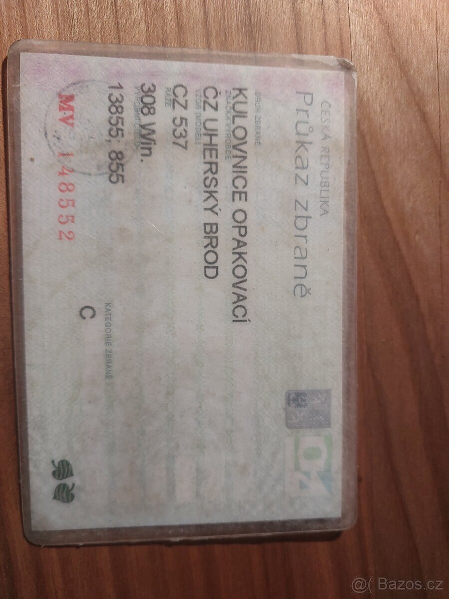 Kulovnice 308Win - 5