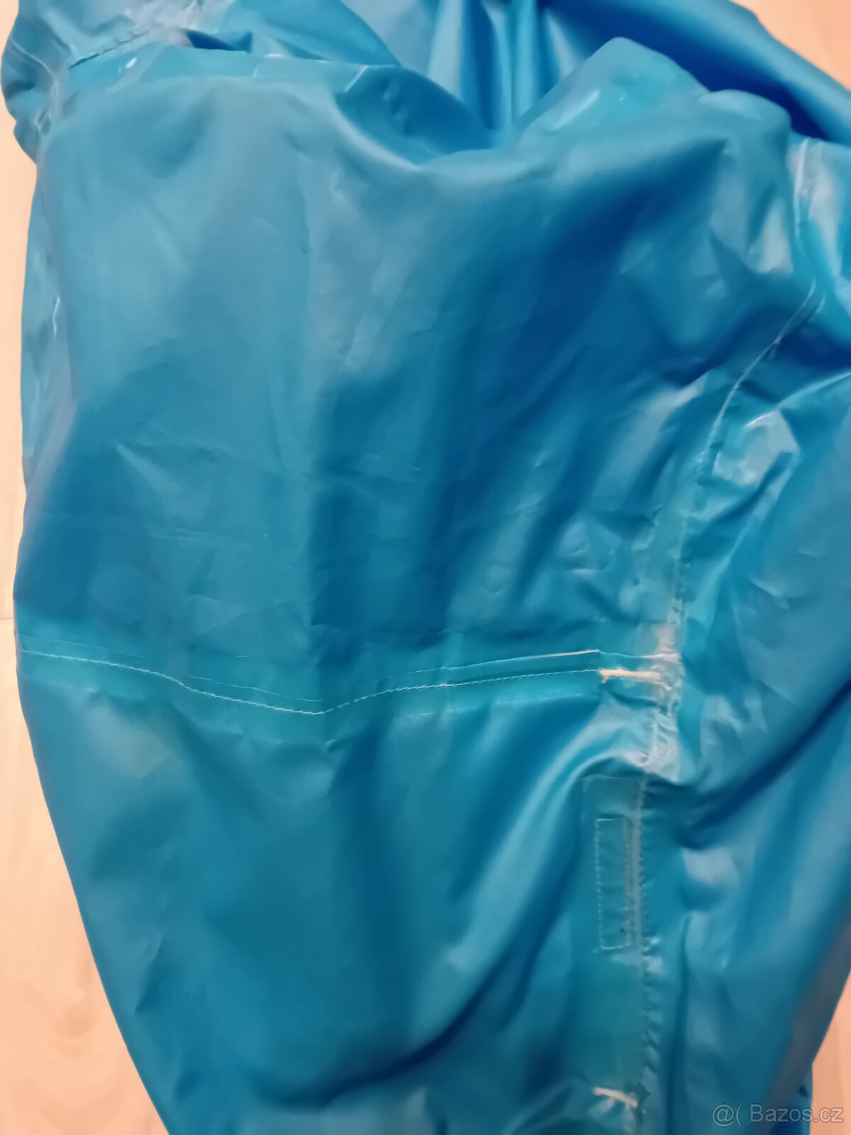"Pláštěnková" bunda vel. 116/122 - 5