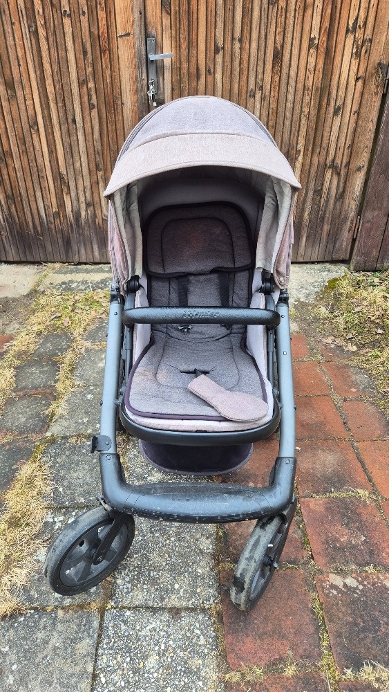 Kočárek X Lander 2v1 a vajíčko - 5