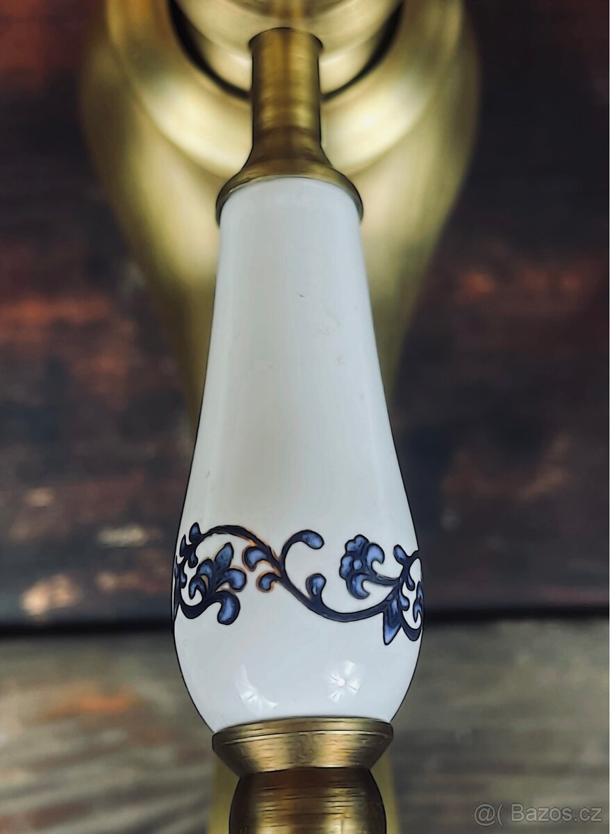 Baterie umyvaldu mosazná nová - 5