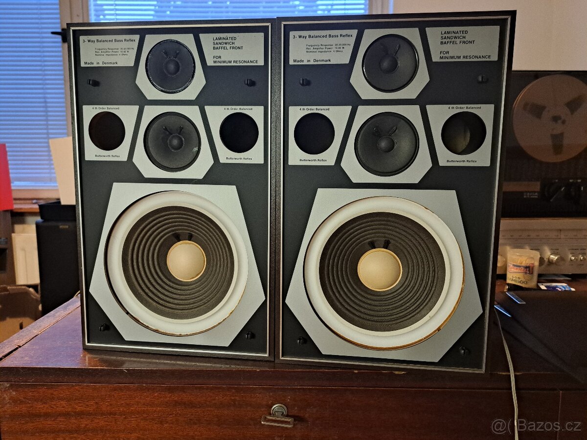 Dánské třípásmo ES603 - hezký vzhled - 5