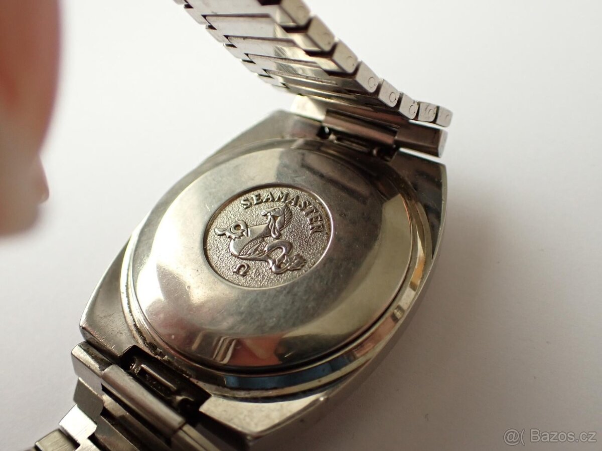 OCELOVÉ OMEGA SEAMASTER AUTOMATIC - 5