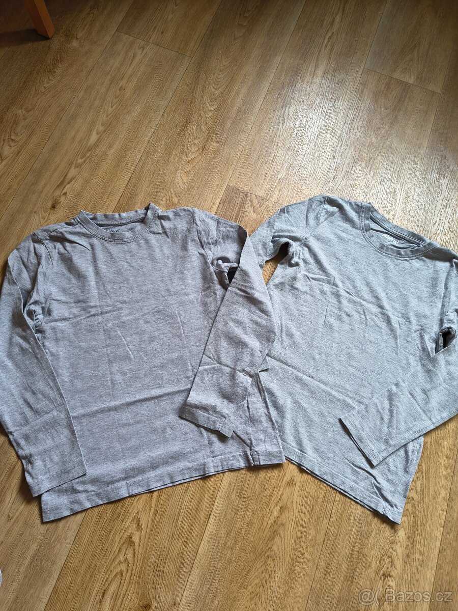 Trička dlouhý rukáv - 5