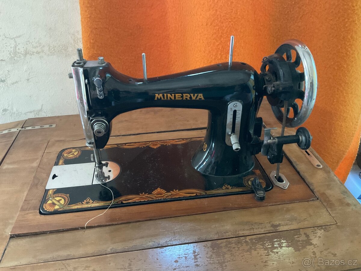 Šicí stroj Minerva - 5
