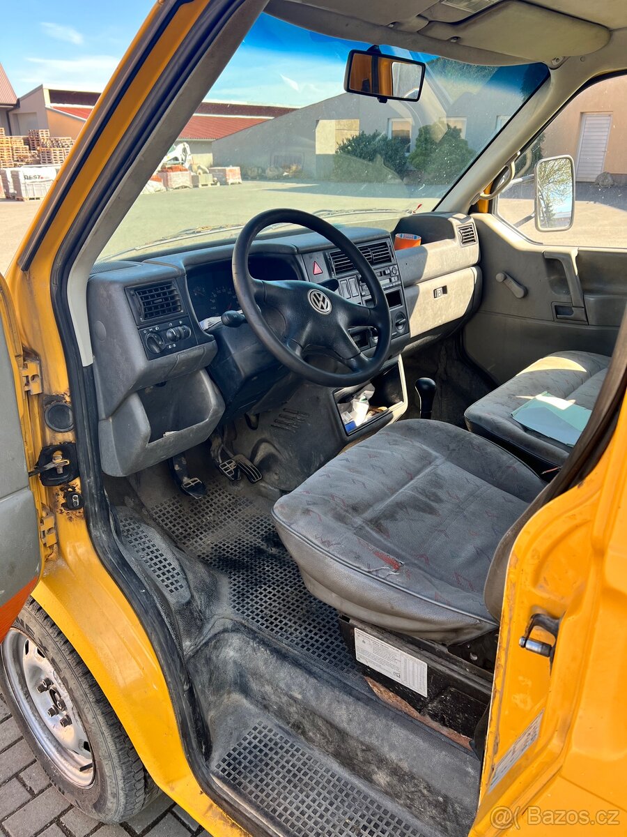 Volkswagen Transporter valník - STK 2028 - 5