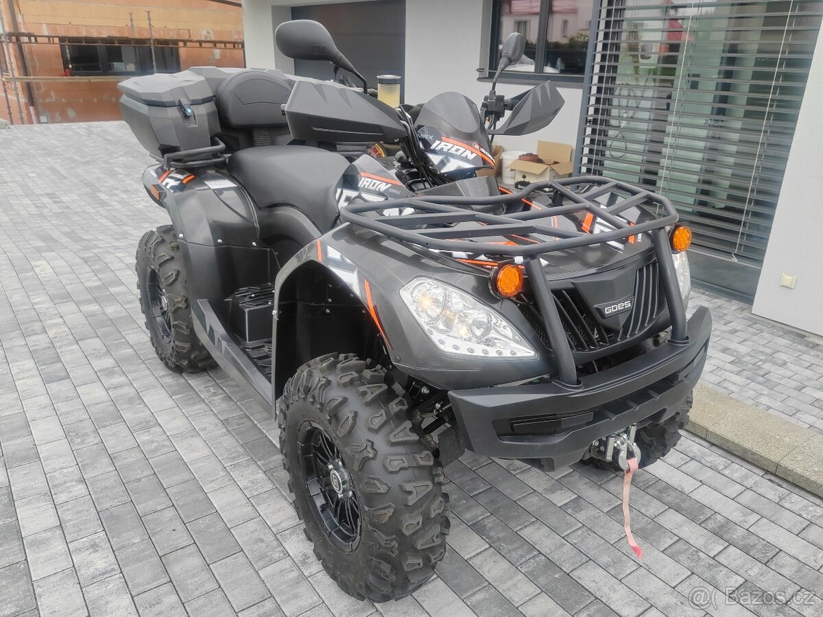 Goes 450 Iron Max záruka 48 měsíců