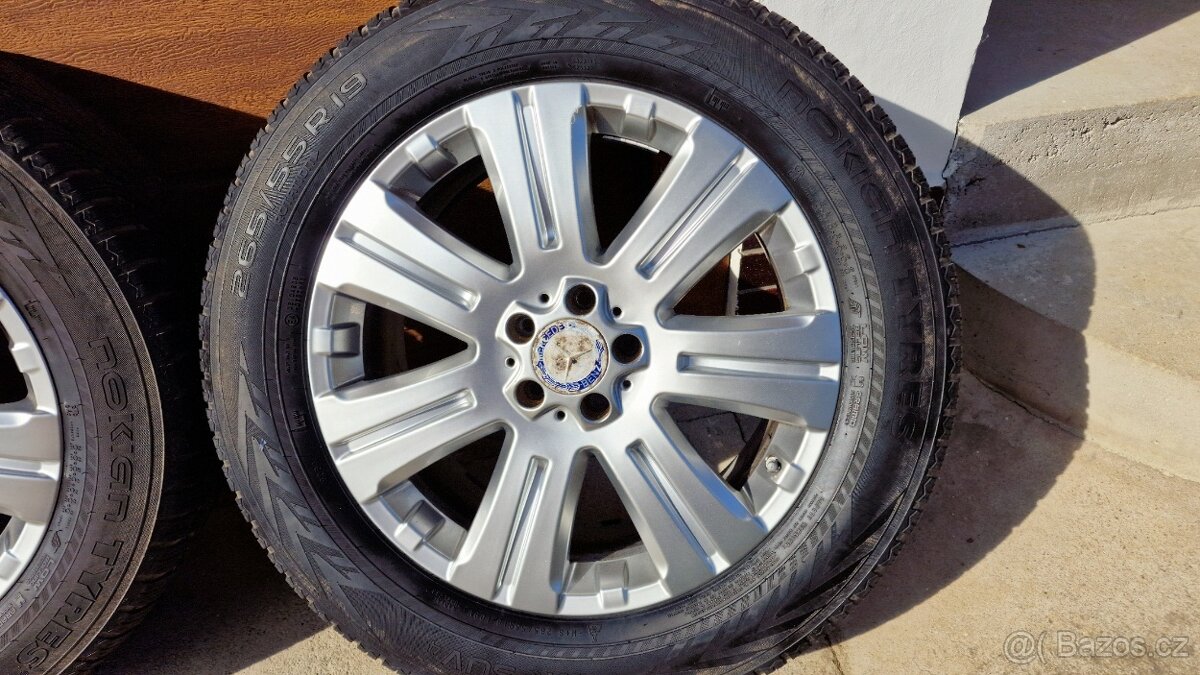 Originál Mercedes Kola 5x112 R19 Pneu 5,5mm