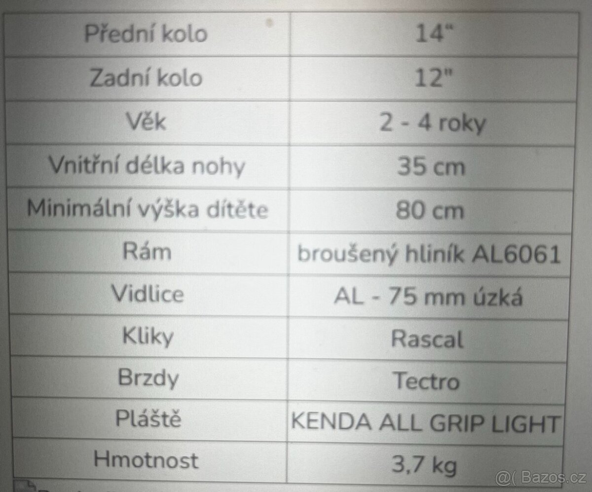 Odrážedlo Rascal Punk 12/14 - 5