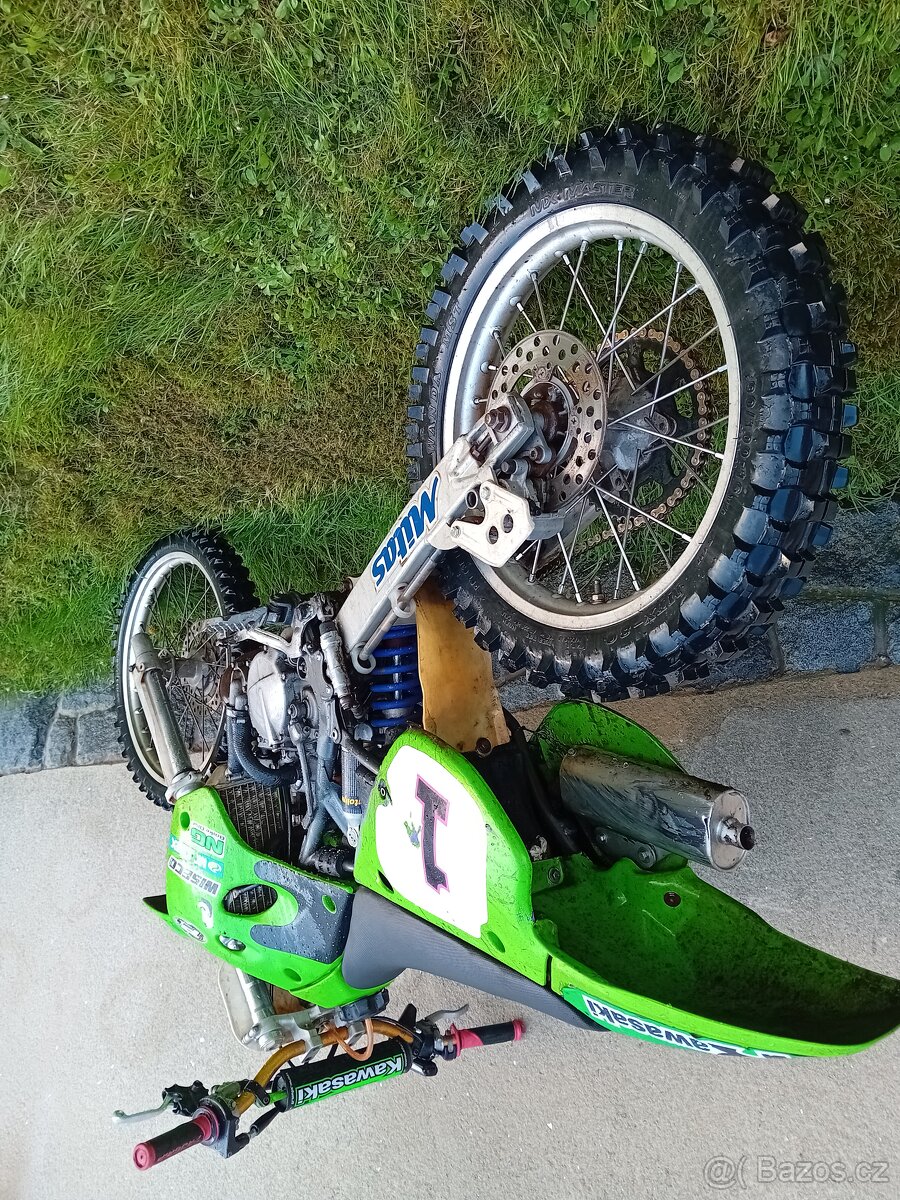 Kawasaki kx 85 2t 2003