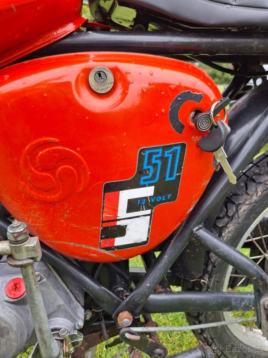Prodám SIMSON S51 enduro 12V