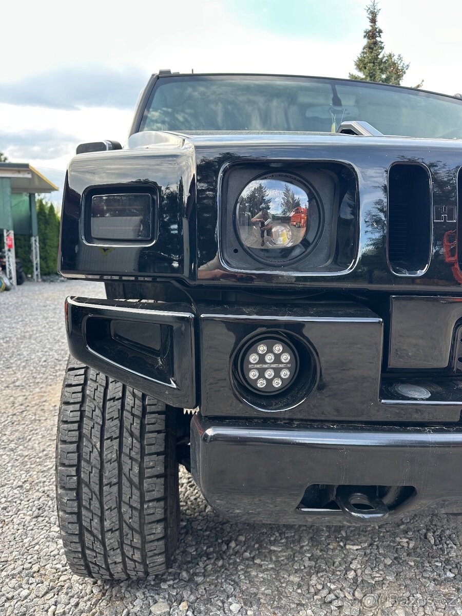 HUMMER H2 BLACK GERMAN 98000tis km