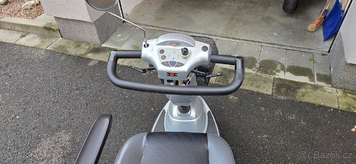 Elektrická tříkolka pro seniory - 5