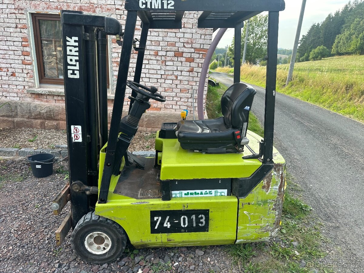 CLARK vzv bateriový vozík - 5