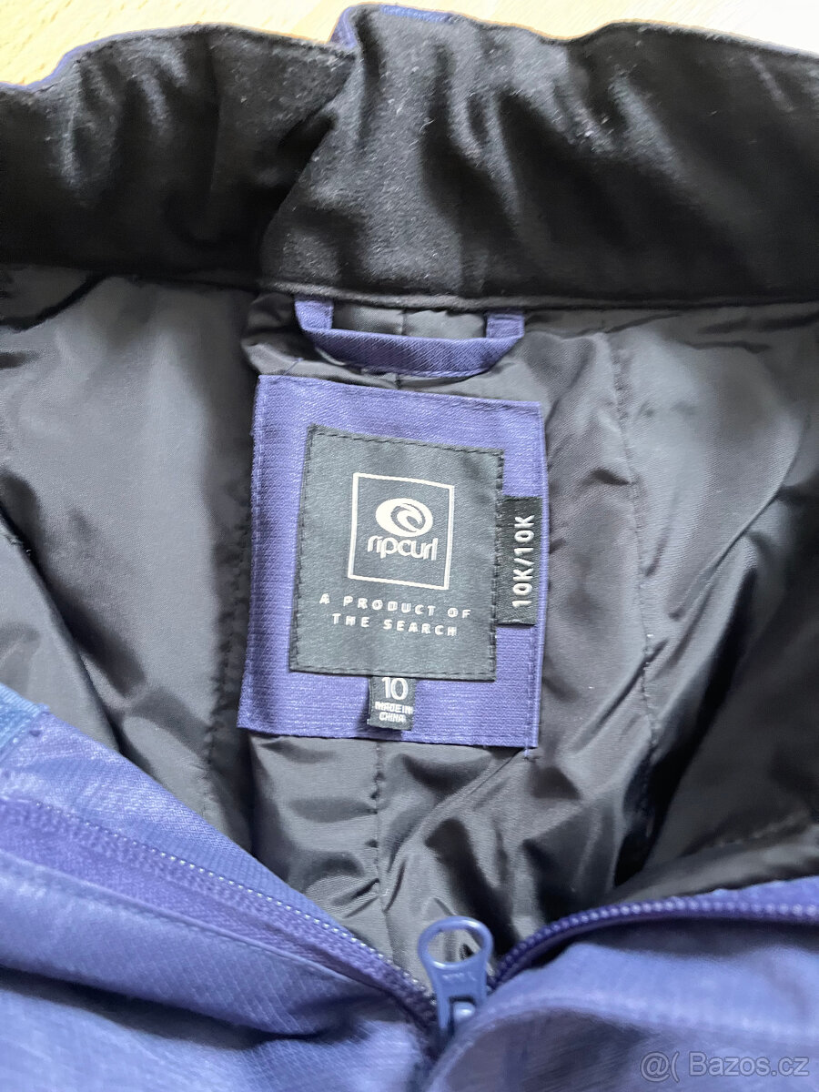 Dívčí zimní kalhoty, zimní oteplovačky Rip Curl vel. 10 - 5