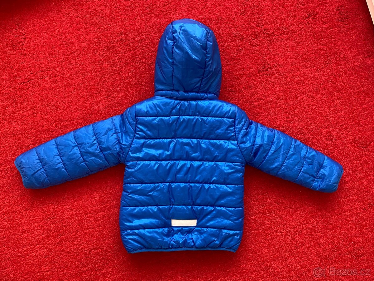 Modra zimni bunda Name it vel 104 - 5