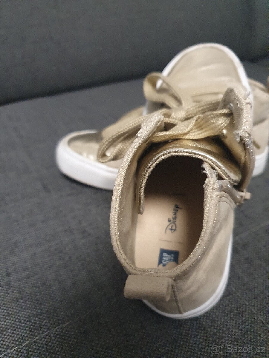 Dívčí béžové tenisky GAP vel. 29 - 5