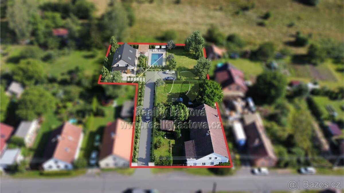 Prodej rod. domu s velkým pozemkem v Medovém Újezdě, nedalek - 5