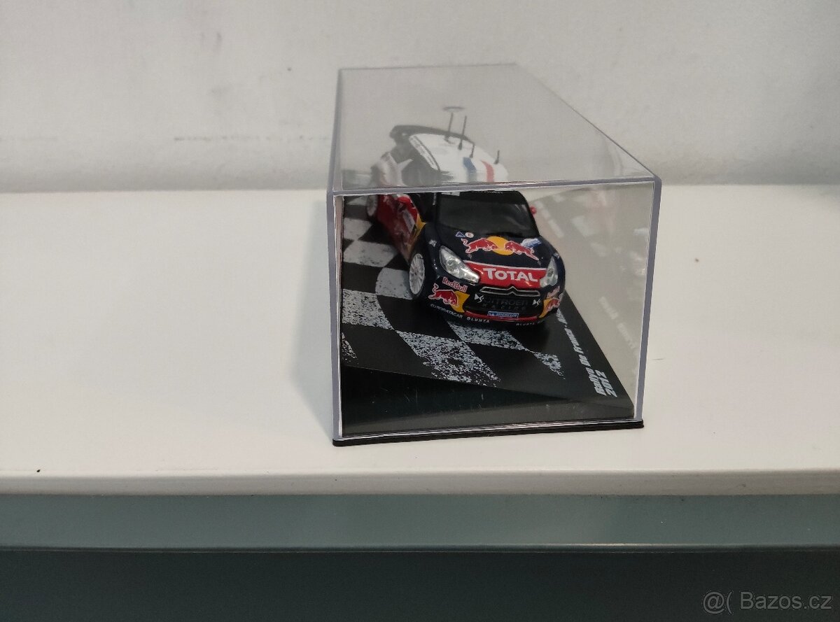 Citroen DS3 1:43 wrc DEA nový - 5
