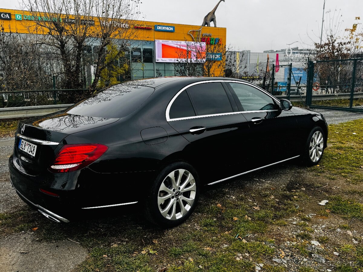 Mercedes E220 W213 4matic EXCLUSIVE - 5
