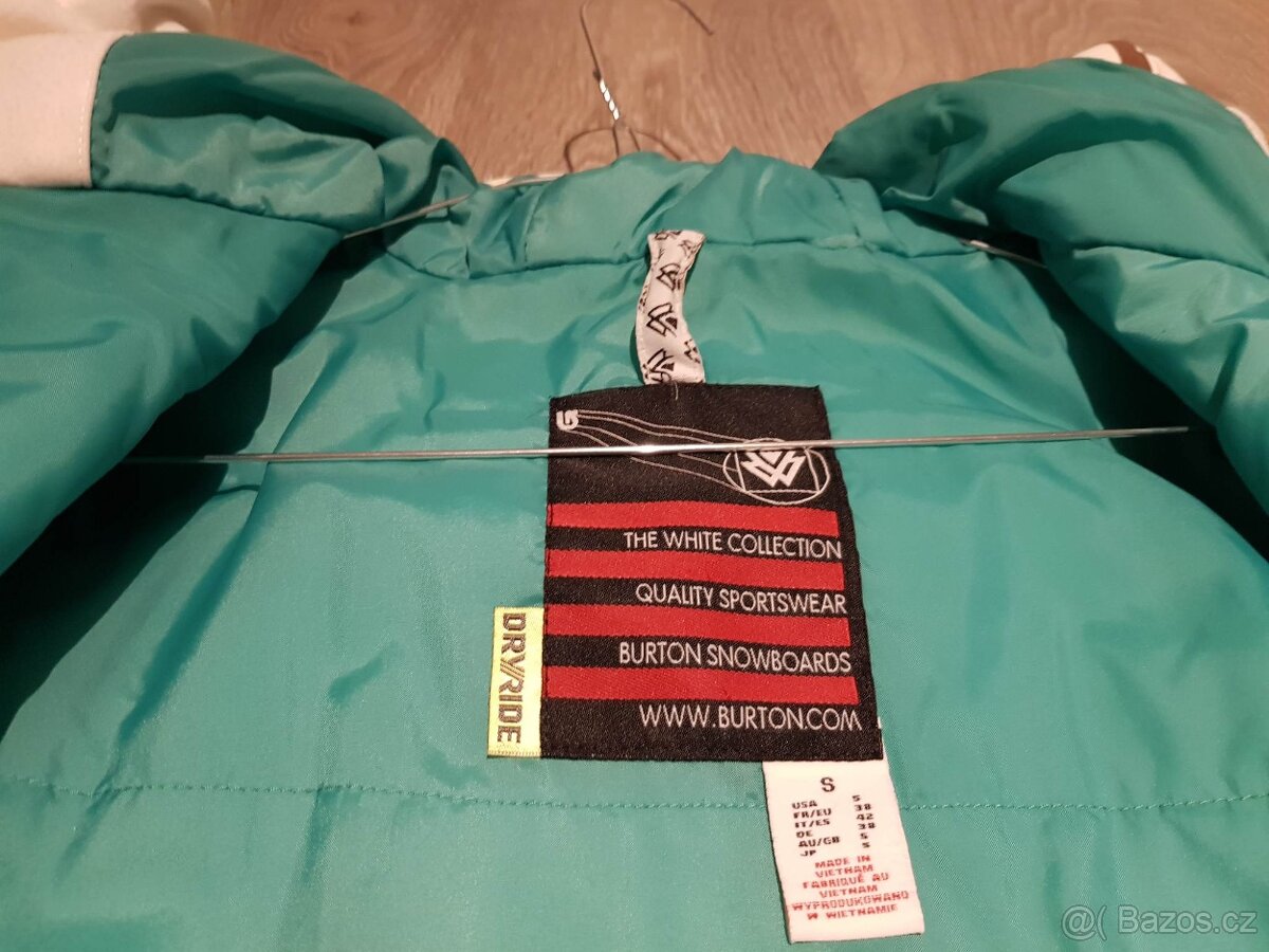 Dámská bunda Burton - velikost S - 5