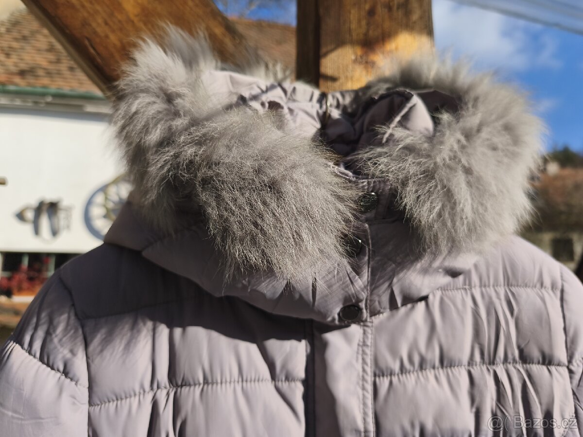 Dámská zimní bunda vel.M/ L - 5