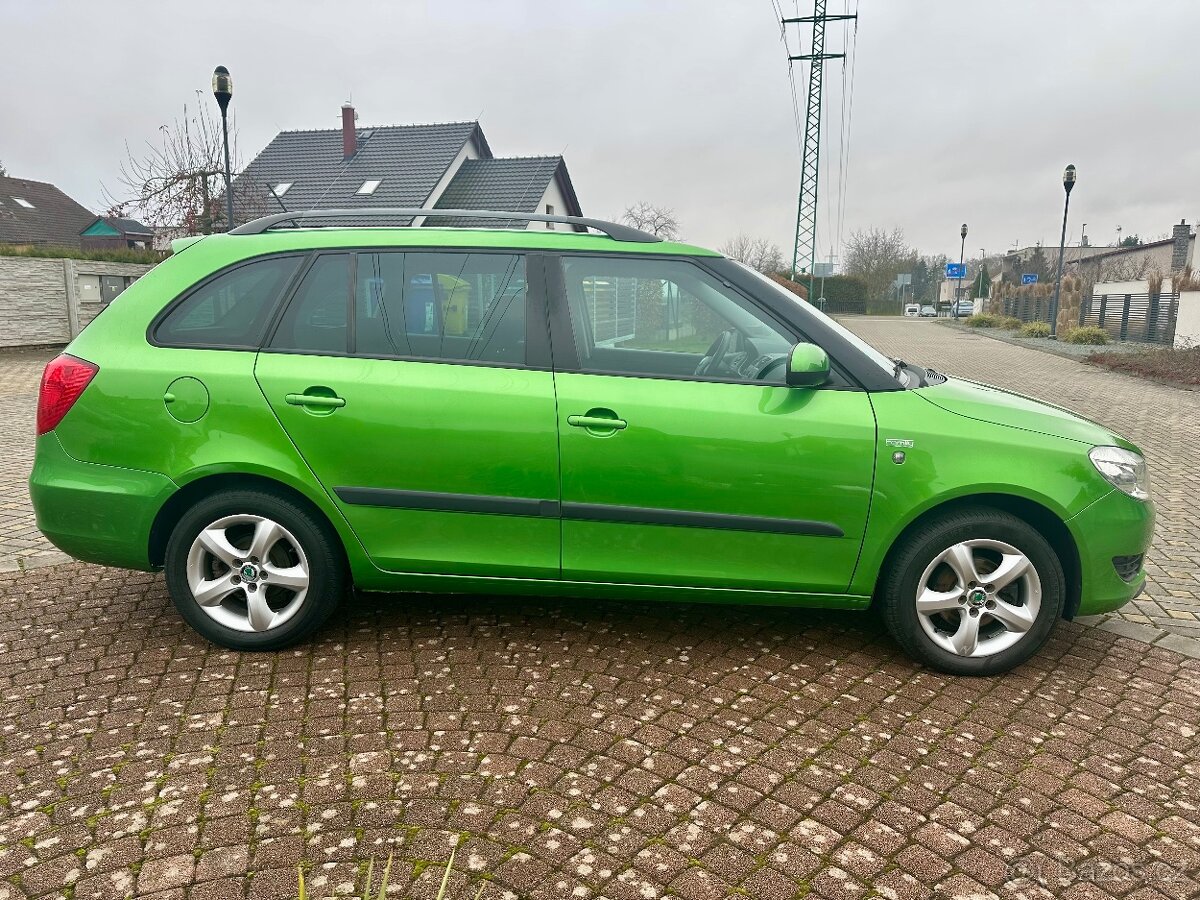 Škoda Fabia Kombi 1.2 TSI 63 kw, KRÁSNÉ AUTO - 5
