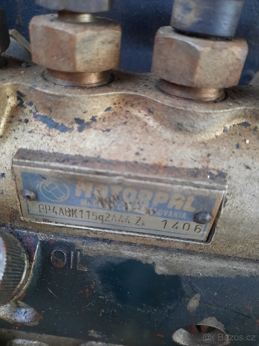 Motor Zetor 6901 - 5