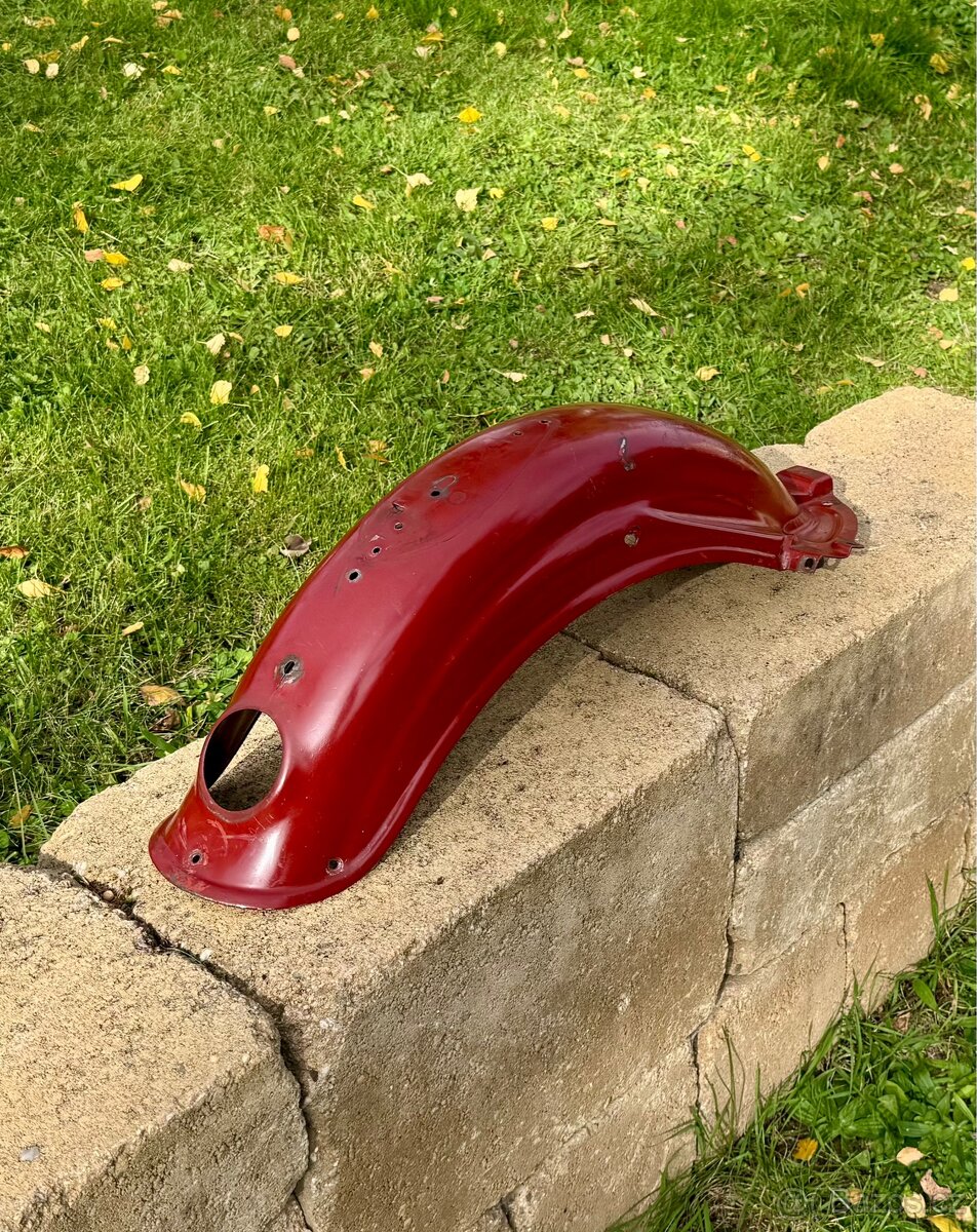 Jawa ČZ 250 350 kývačka, panelka - zadní blatník - 5