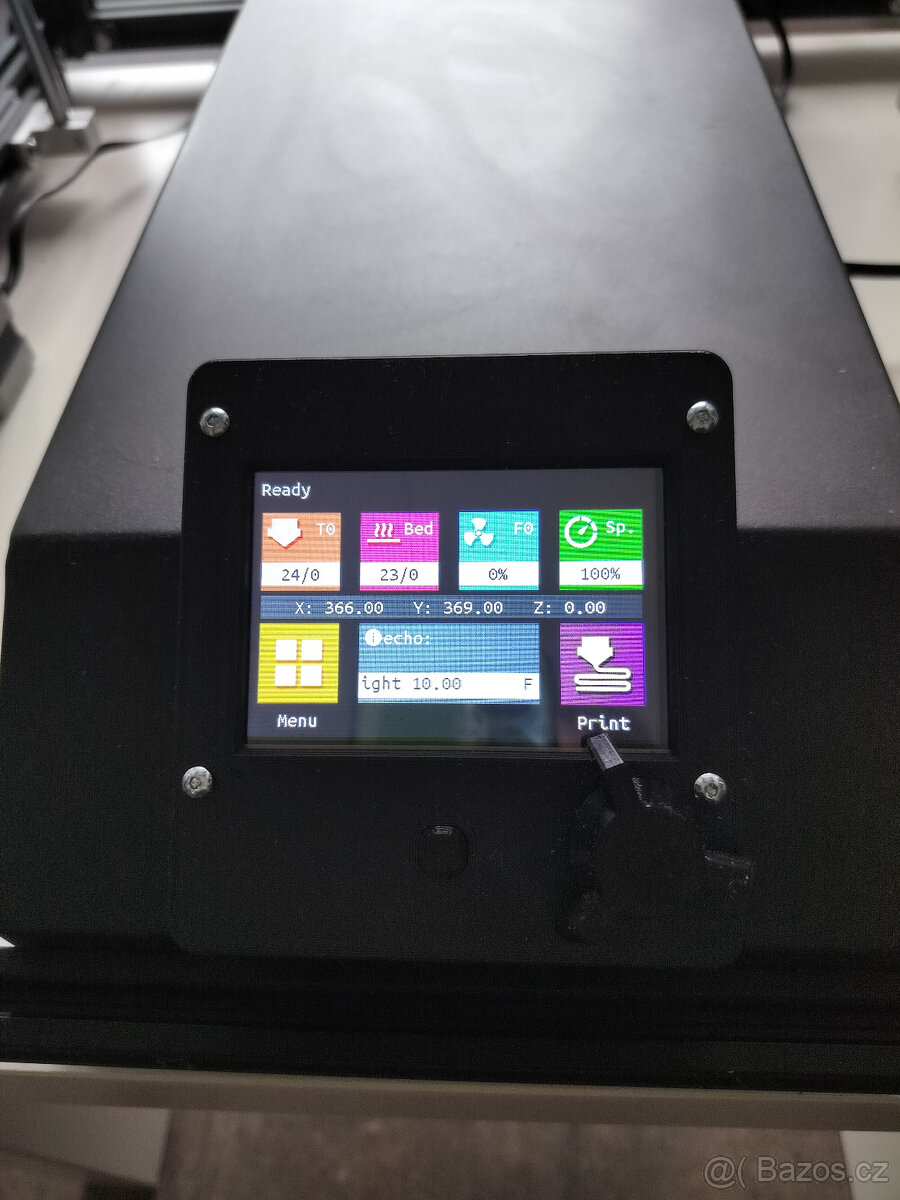 Ender 5 PLUS + SKR 1.4 + Mircoswiss direct drive - 5