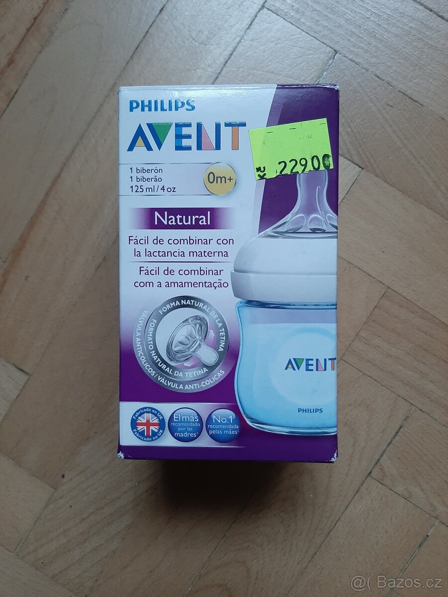 odsávačka mateřského mléka Philips AVENT - 5