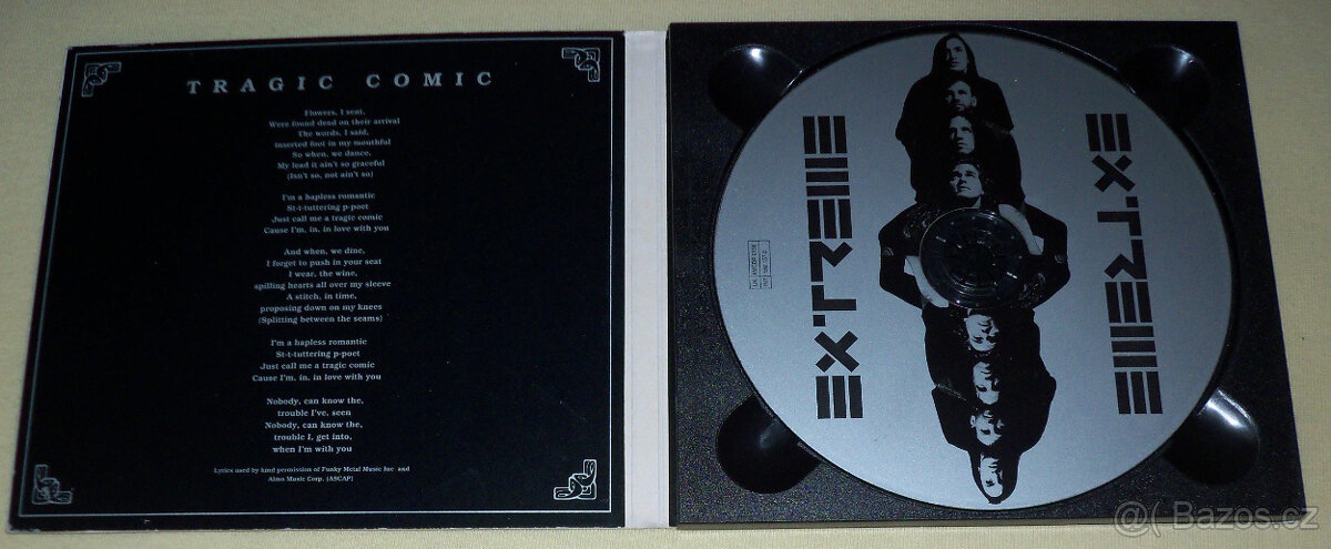 Prodám - Extreme – Tragic Comic - 5