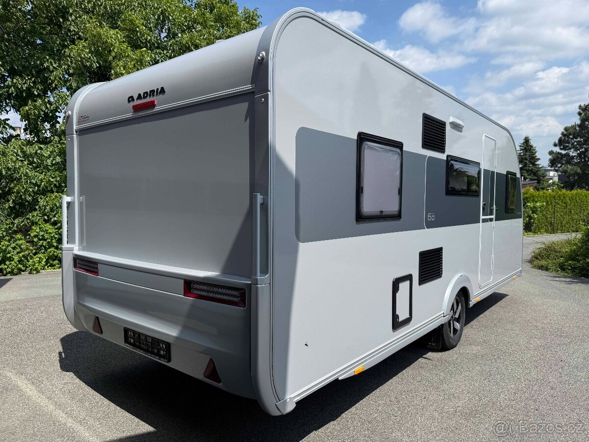 ADRIA ALTEA 552PK EDICE 60Y 2025 AGM BAT. 100Ah POD. TOPENÍ - 5