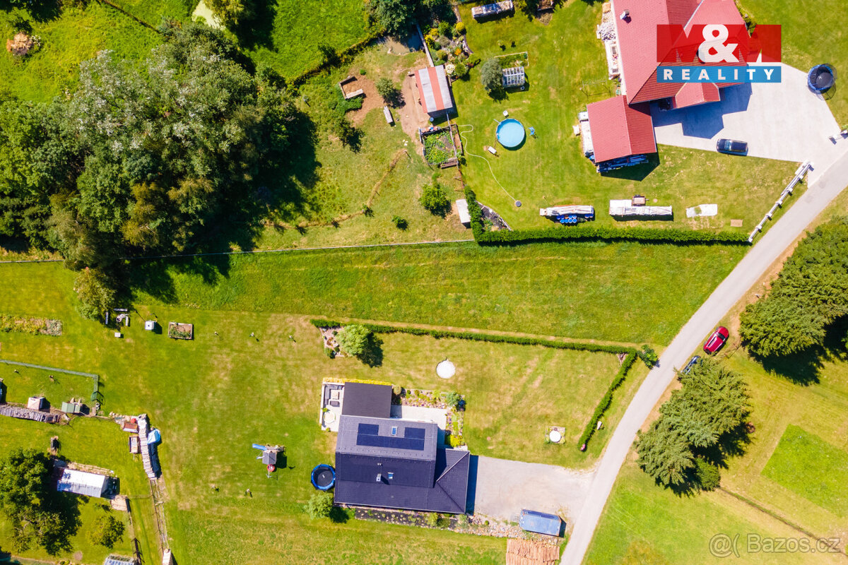 Prodej pozemku k bydlení, 1240 m², Zálezly - 5