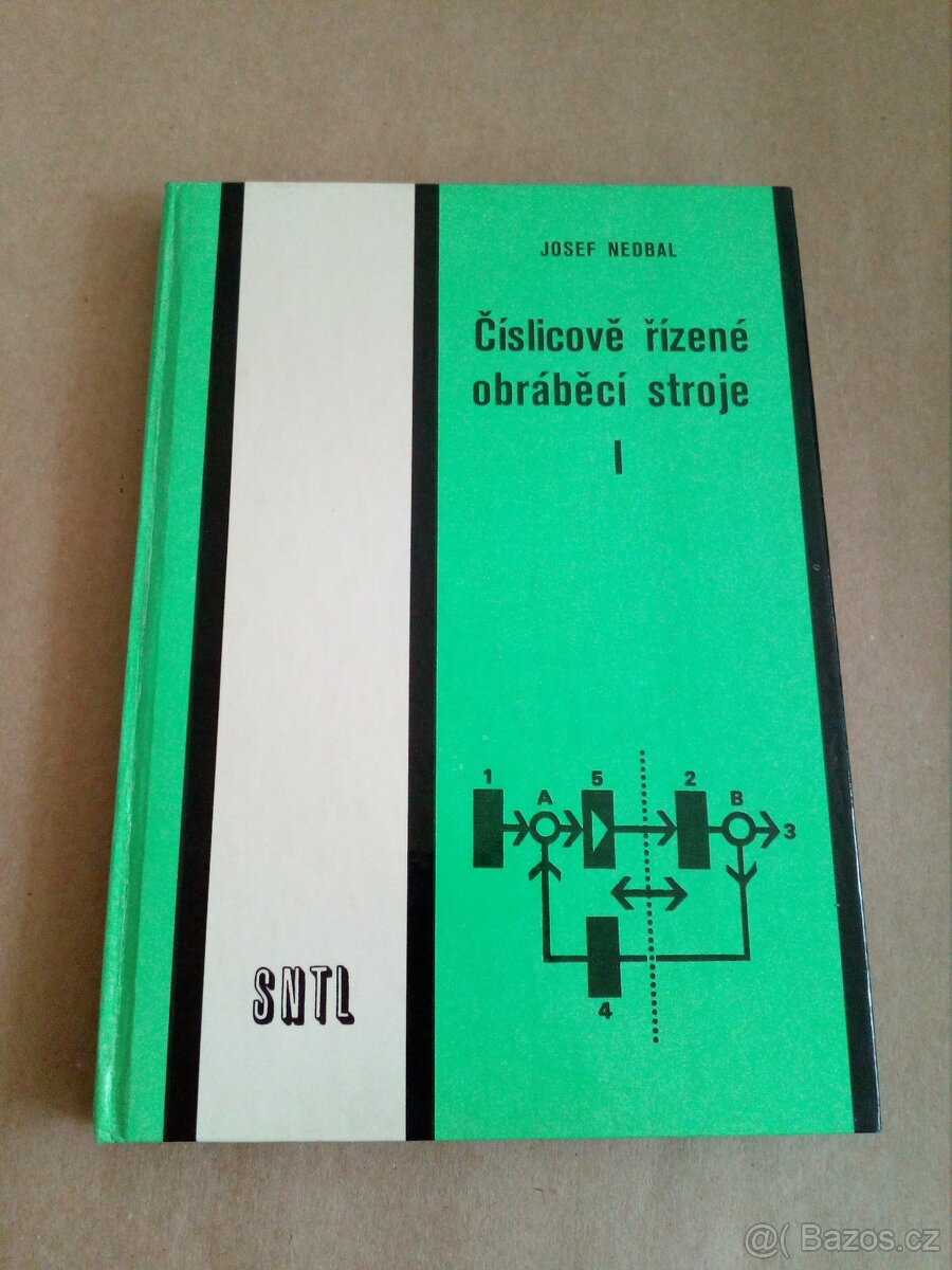 Číslicově řízené obráběcí stroje I. a II. - 5