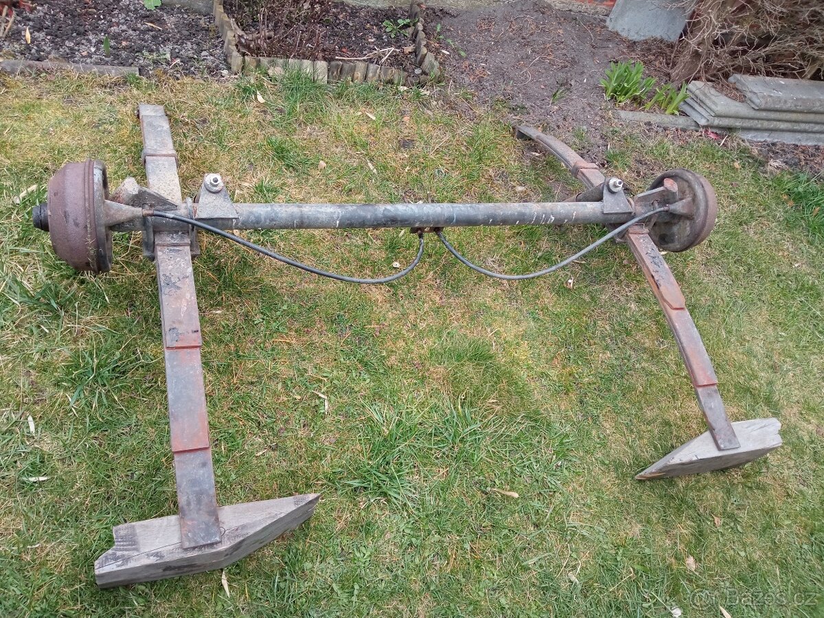 Bržděná náprava - 5